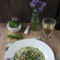 Kräuter-Risotto mit Schnittlauchblüten &[...]