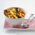 Tintenfischragout mit Artischocken und Safran