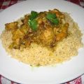 Tajine mit Hähnchen und Pistazien