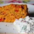 Würziger Süßkartoffel - Kuchen mit Radieschen -[...]