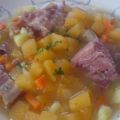 Kohlrüben-, Steckrüben- oder Wrukeneintopf