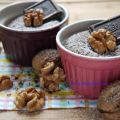 Schokoladen-Tarte-Dessert mit Himbeer-Balsam