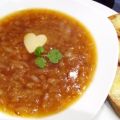 Suppe: Zwiebelsuppe Lämmchen