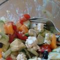 Fitness - Salat mit 