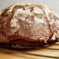 Sauerteigbrot aus Roggenmehl