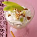 Nuss-Quark mit Melone