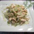 Putengeschnetzeltes mit Fenchel an[...]