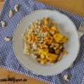 Ananas-Linsen-Curry mit Basmatireis und[...]