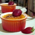 Ingwer-Creme-Bruleé