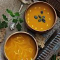 Pumpkin Soup . Kürbissuppe. شوربة القرع العسلي