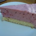 Rote Grütze Torte mit Quark