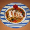 Hähnchenbrustfilet auf Ratatouille