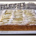Apfelkuchen mit Mandeln