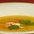 Karotten- Ingwer- Suppe