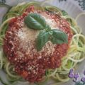 Vegane Znoodles Bolognese - muss auch mal[...]