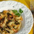 Manche mögen's scharf: Penne mit Kürbis und[...]