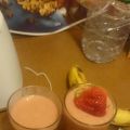 Veros Erdbeer-Mango-Bananen Smoothi