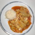 Hähnchenbrustfilet süßsauer