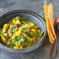 Grünes Curry mit Schweinefilet