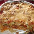 Wirsing-Sojaschnetzel-Dattel-Lasagne