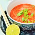 Scharfe Thai Suppe (vegan)