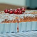 Gâteaux aux groseilles