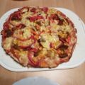 Fl/Schwein: Fladenpizza