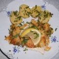 Fisch: Schollenfilets mit Käse und Eiern[...]