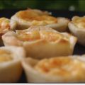Baby-Quiche oder schneller Fingerfood