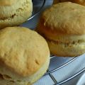 Englische vegane Scones