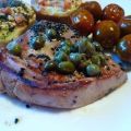 Fisch: Thunfisch gebraten