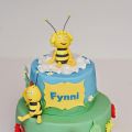 Biene Maja und Willi Torte