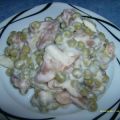 Champignon-Erbsen-Salat