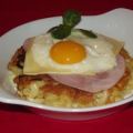 Schweizer Sennen-Rösti mit Schinken, Käse und[...]