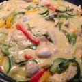 Schnelles Green Thai Curry (mit Kokosmilch)