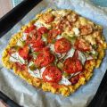 Polenta-Pizza