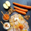 Frühstückswaffel mit Apfel & Karotte, dazu[...]