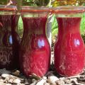 Himbeersaft - dampfentsaftet