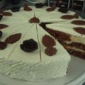 Torte: Rhabarber-Amaretto-Torte
