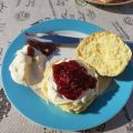 Vom anderen Ende der Welt mit köstlichen Scones