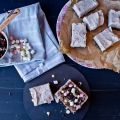 Rocky Road Cheesecake Squares