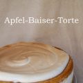 Apfel-Baiser-Torte