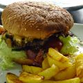Homemade Mega- Burger