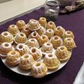 Rhabarber-Buttermilch Mini Gugl - klein ab oh[...]