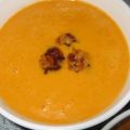 Thai Currysuppe mit Garnelen