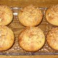 Kleingebäck - Kokos-Muffins mit fruchtiger[...]