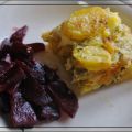 Sauerkraut-Kürbis-Kartoffelauflauf mit rotem[...]