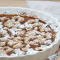 Blitzschnelle Torte: Linzer mit Aprikosenfüllung