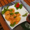 Tortellini .. mit Lachs..Kochschinken