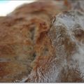 Kartoffel-Volkorn Dinkelbrot und Sauerteig